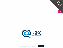 Tablet Screenshot of inspro.org.pl