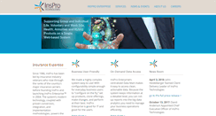 Desktop Screenshot of inspro.com